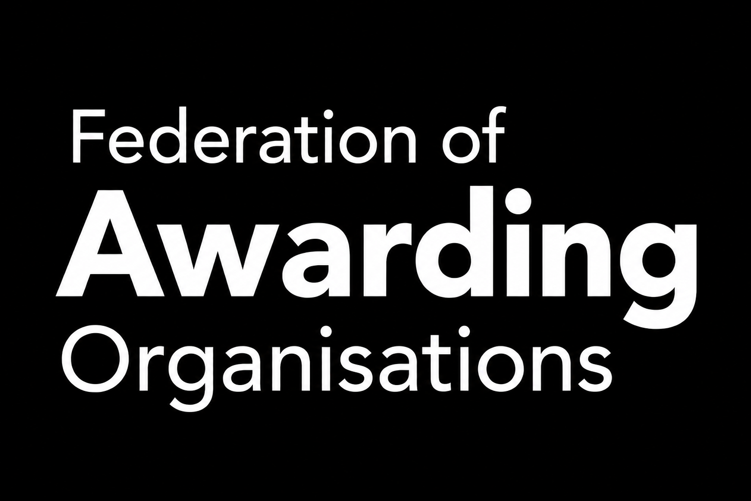 Federation of Awarding Organisations